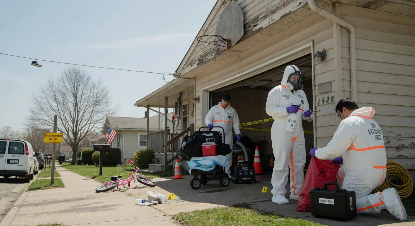 Biohazard Cleanup in Matewan, WV near me
